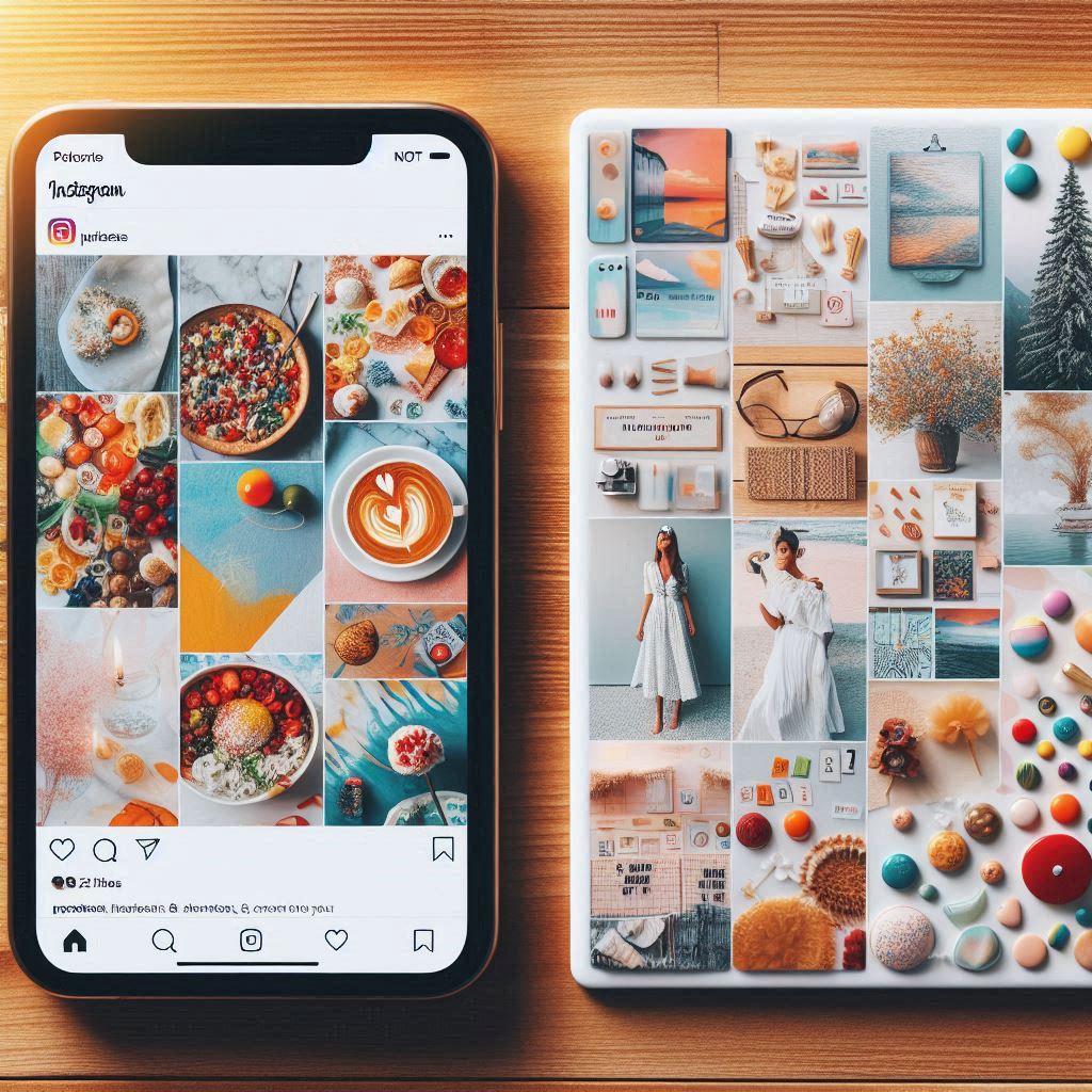 Instagram vs. Pinterest