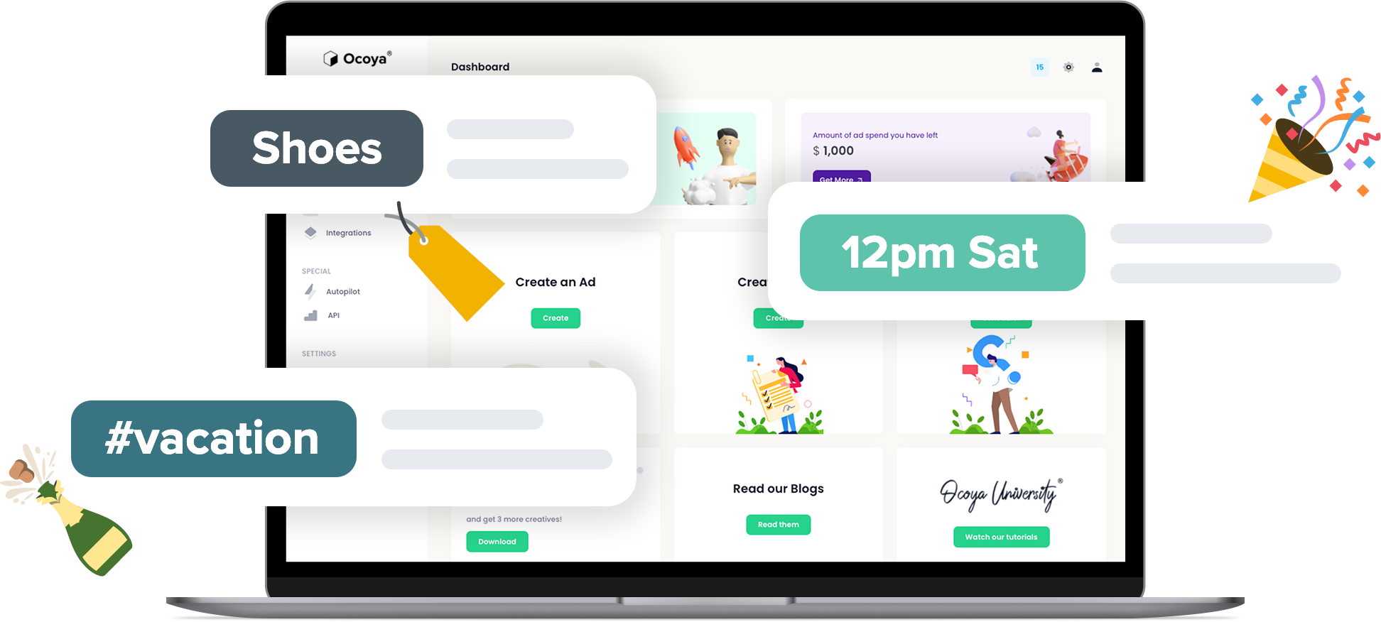 Ocoya UI Element