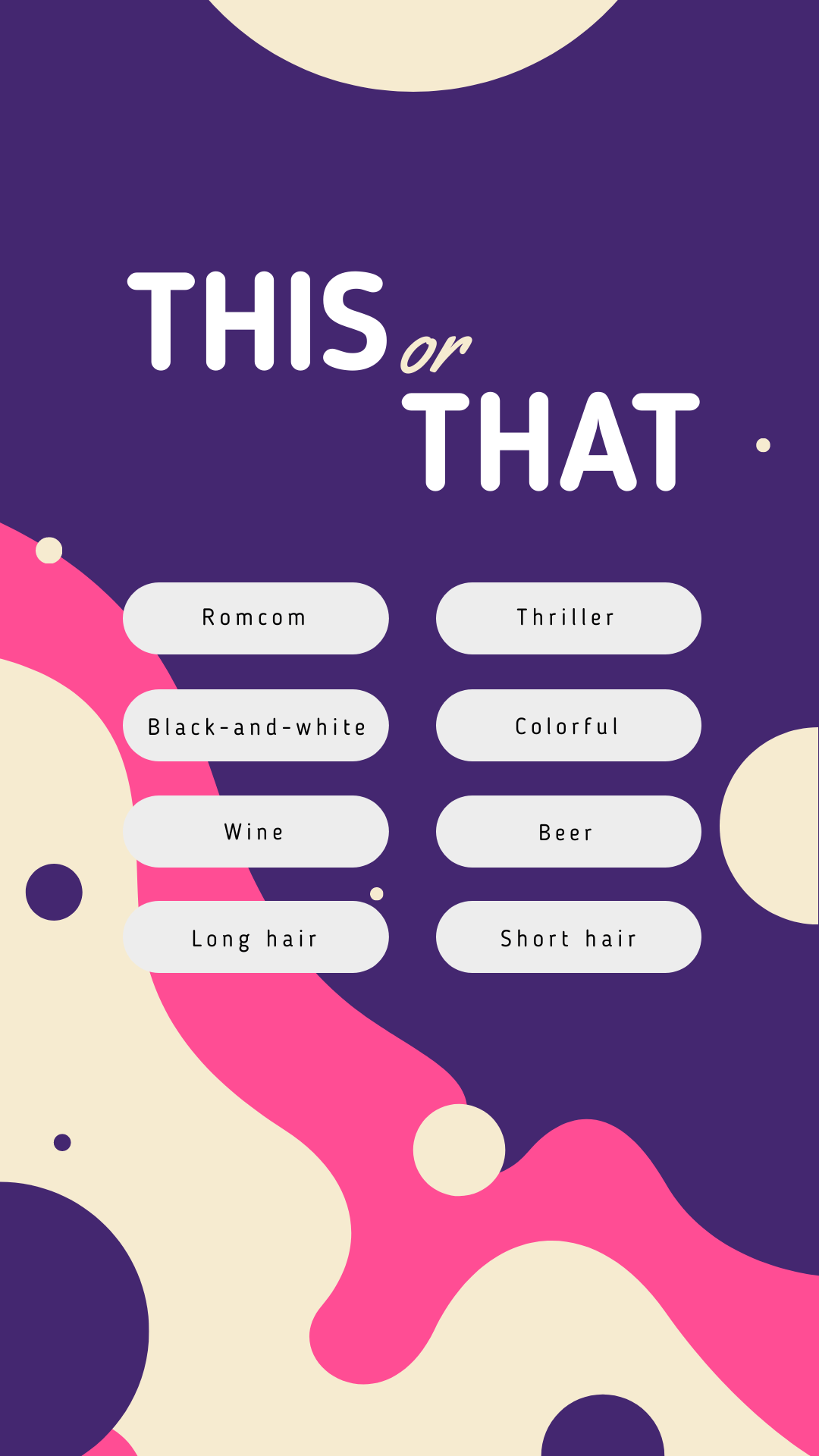 Poll viral content