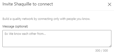 Personal Brand on LinkedIn - Connections