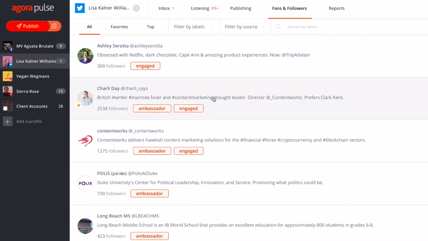 AgoraPul Sprout Social alternative