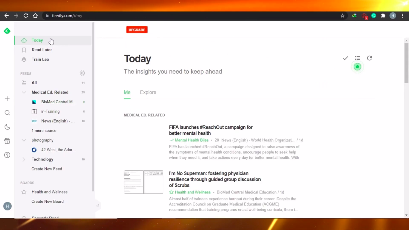 Feedly Sprout Social alternative