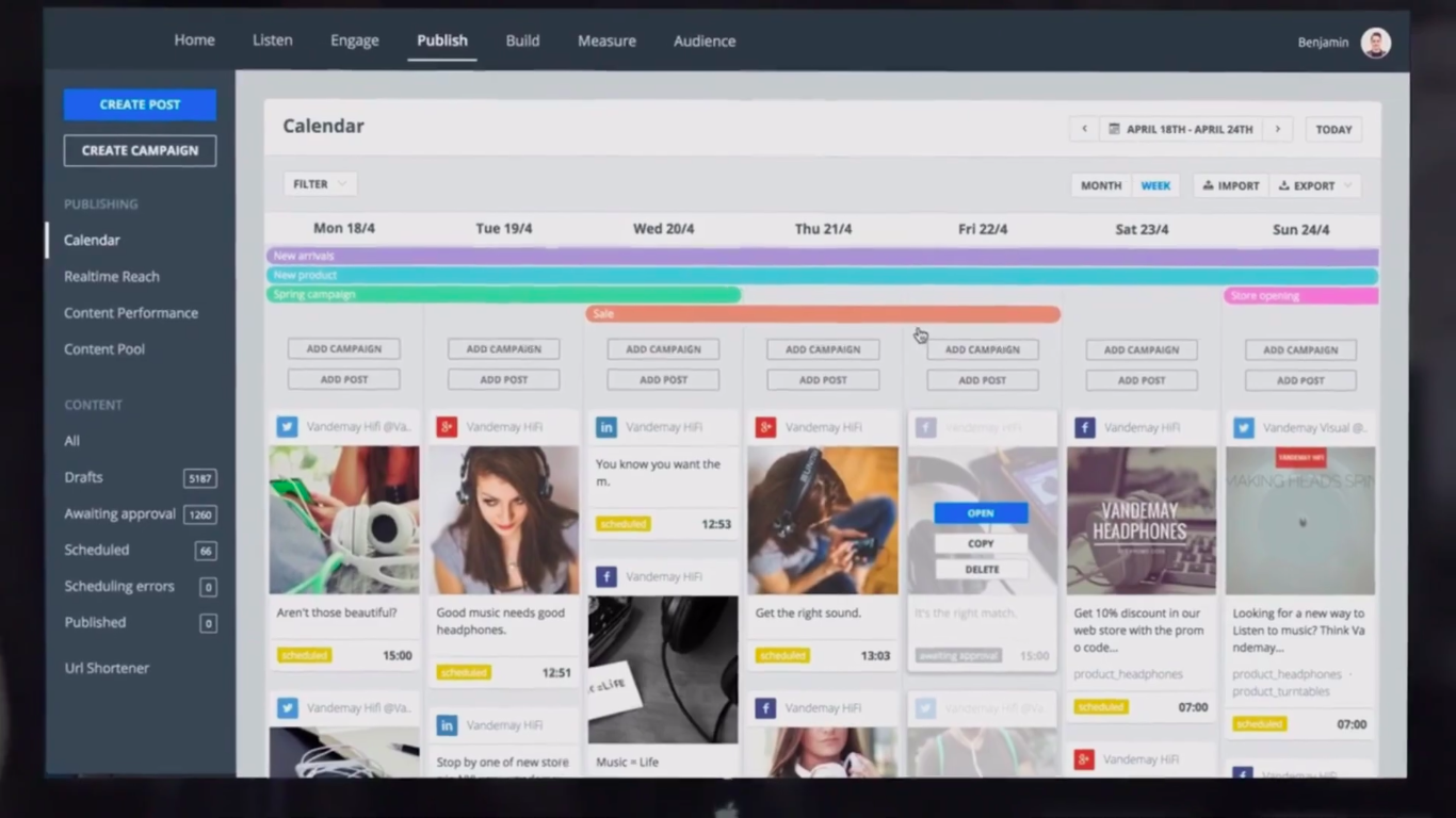 Brandwatch Sprout Social alternative