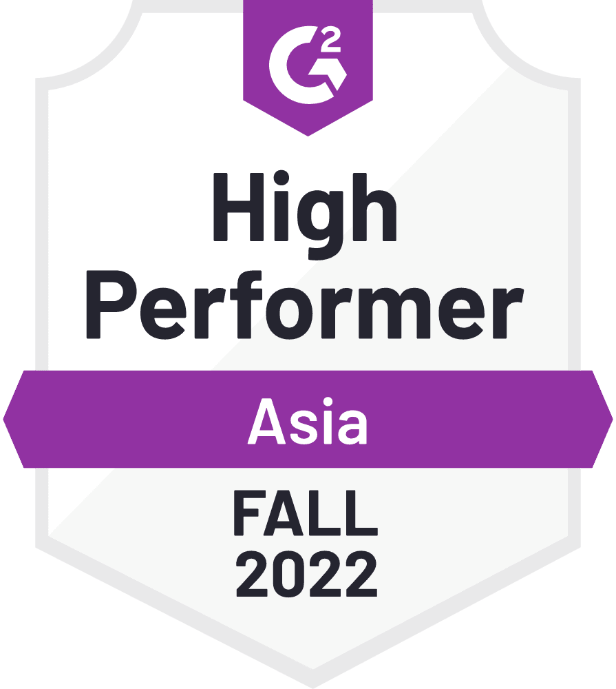 G2 Asia Fall 2022