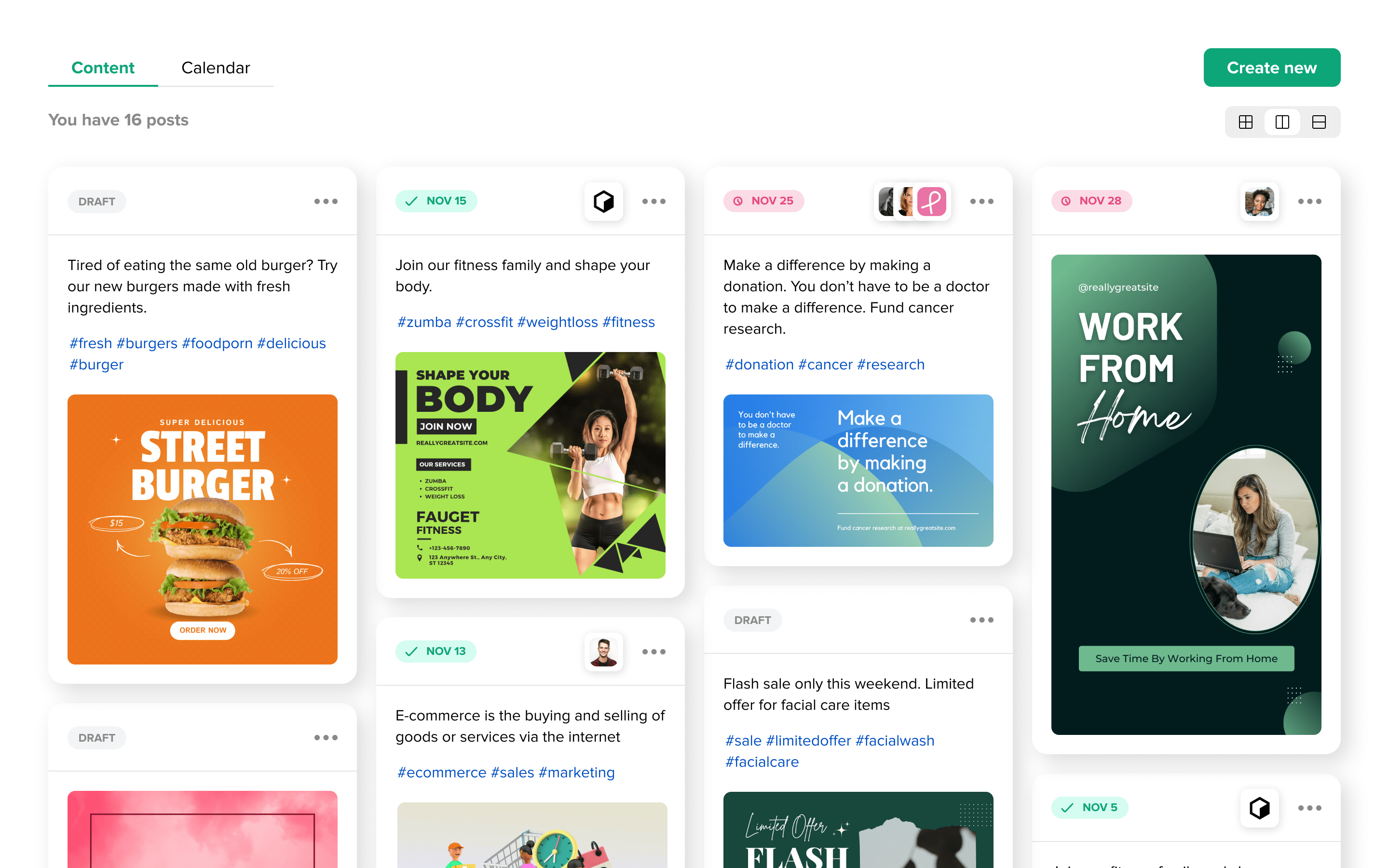Ocoya v3.0 posts