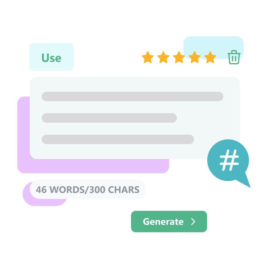 Text copy Ocoya