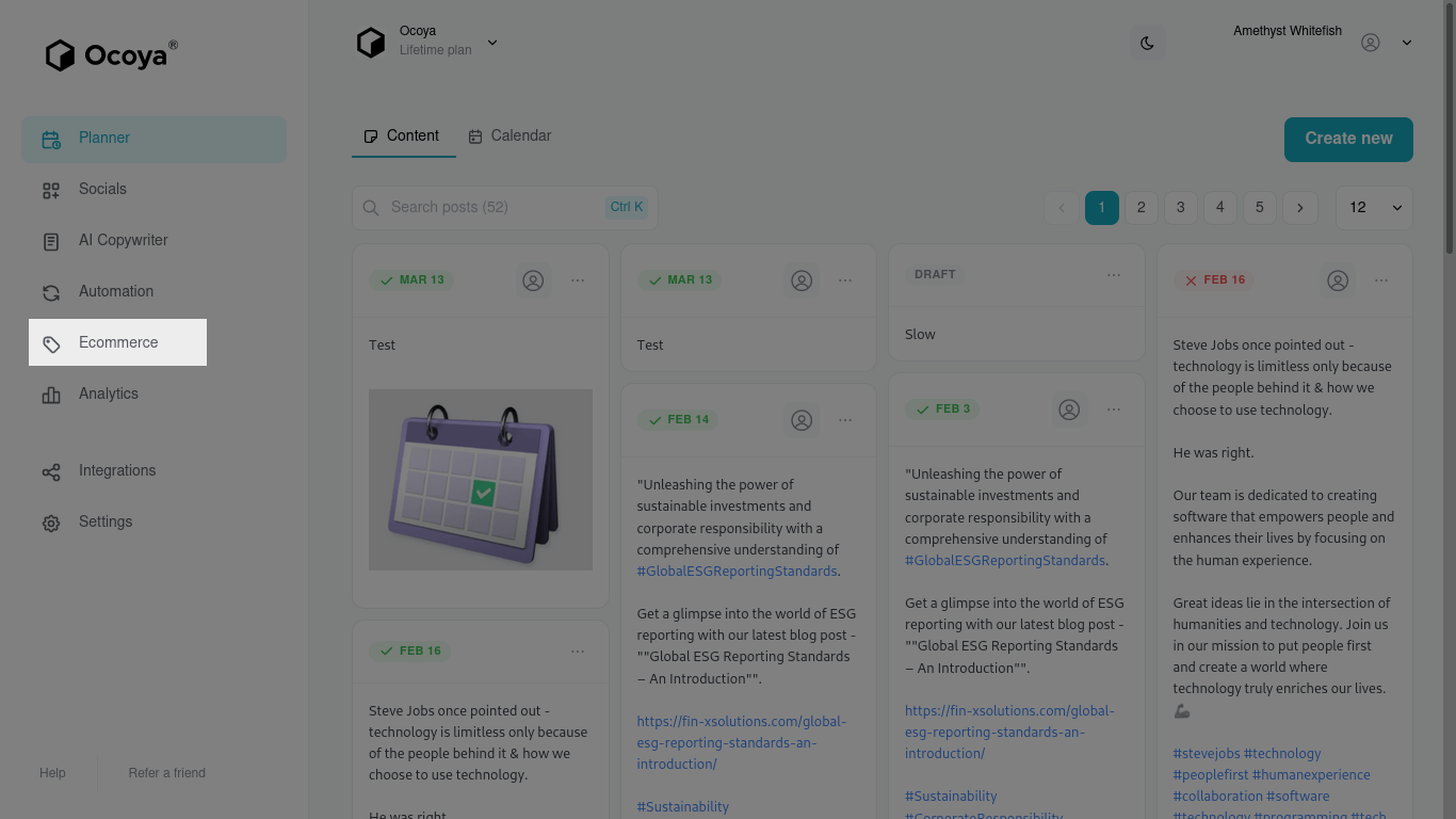 Get started with Shopify on Ocoya