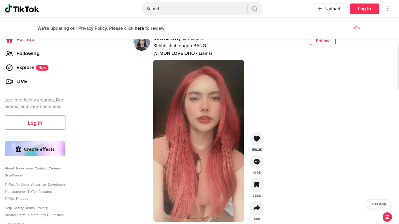TikTok Ocoya integration