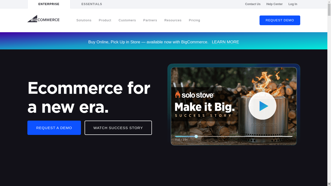 Ocoya Bigcommerce integration