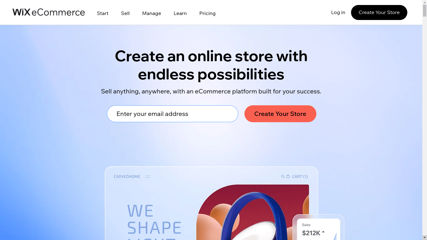 Wixcommerce Ocoya integration