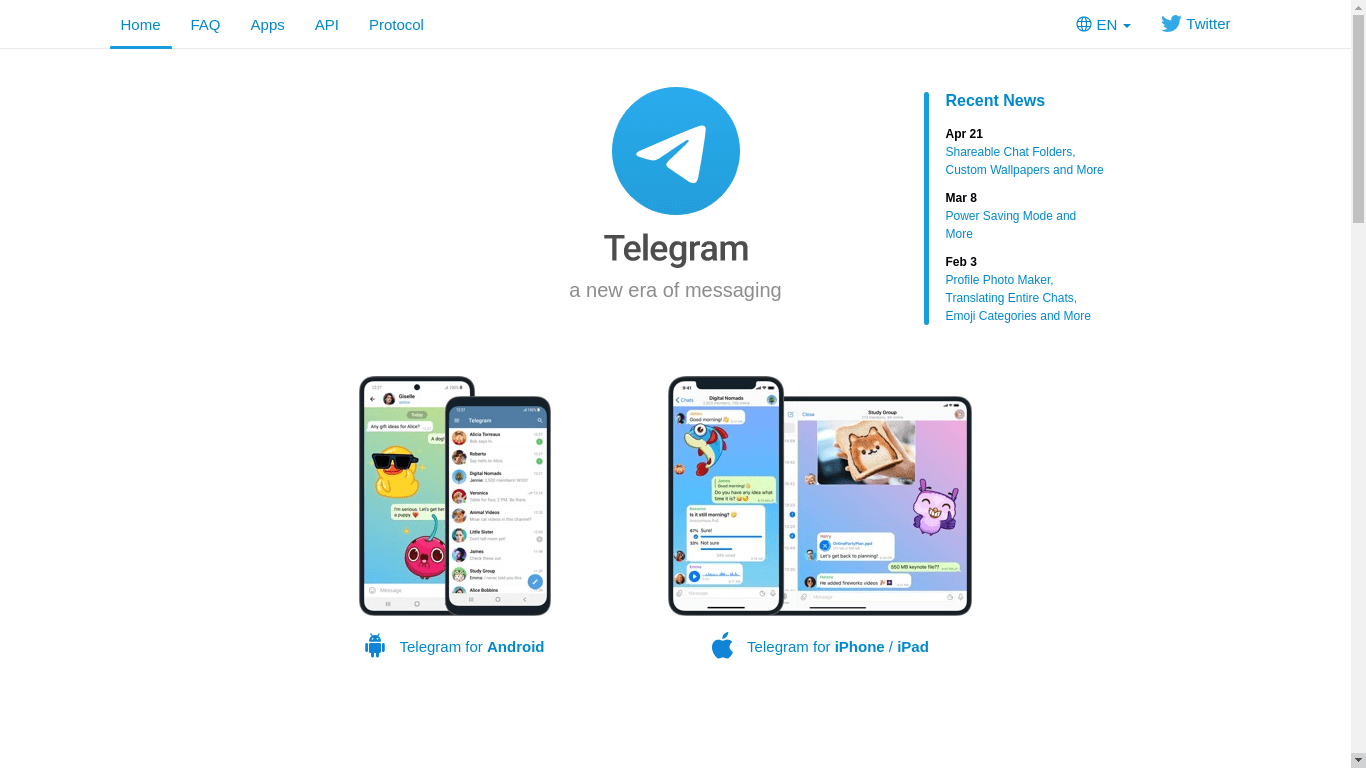 Telegram Ocoya integration