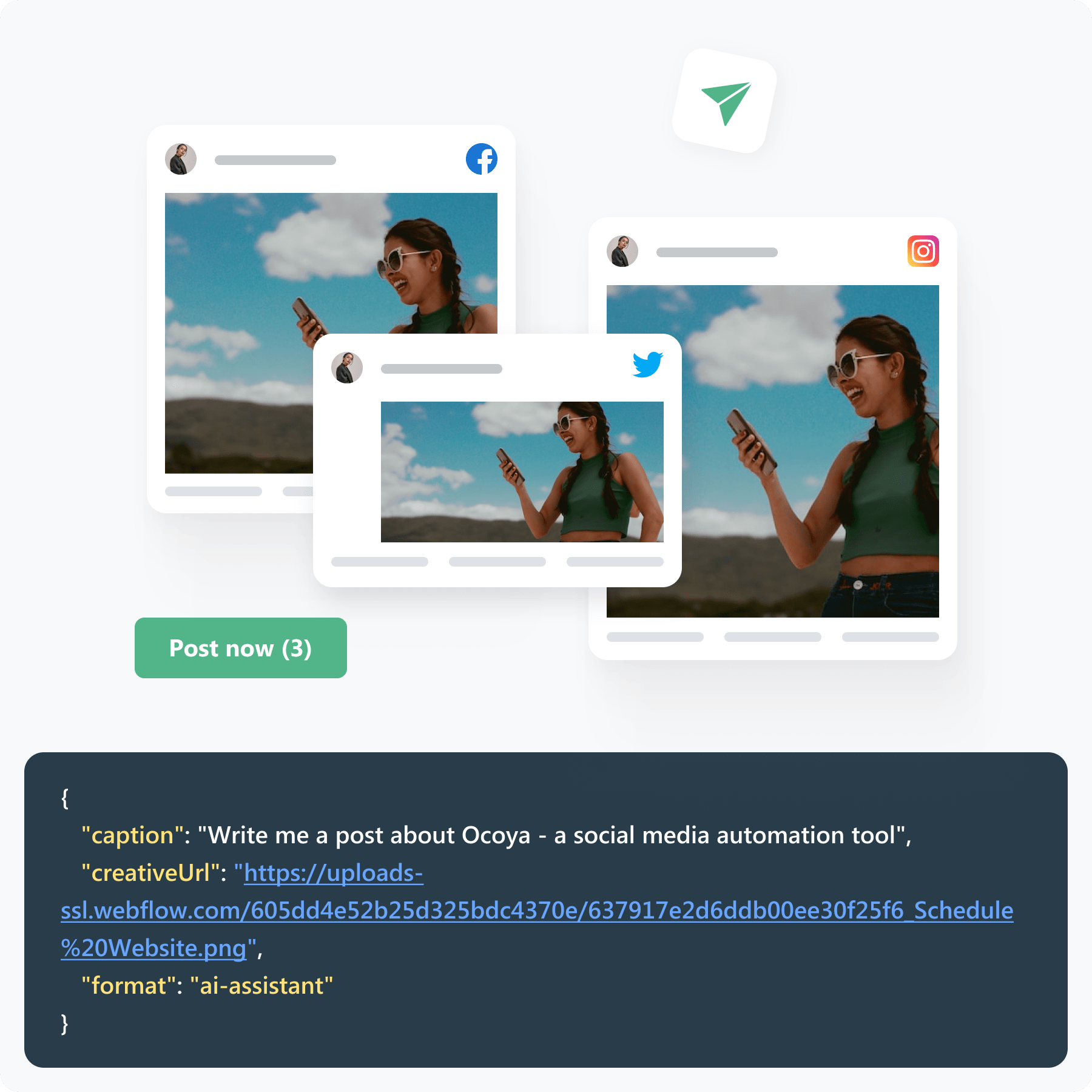 create and publish