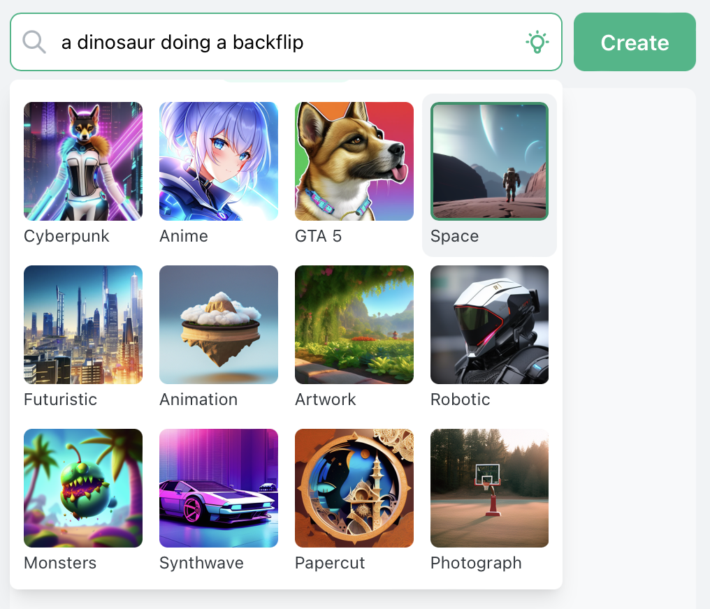 Ocoya AI image generator